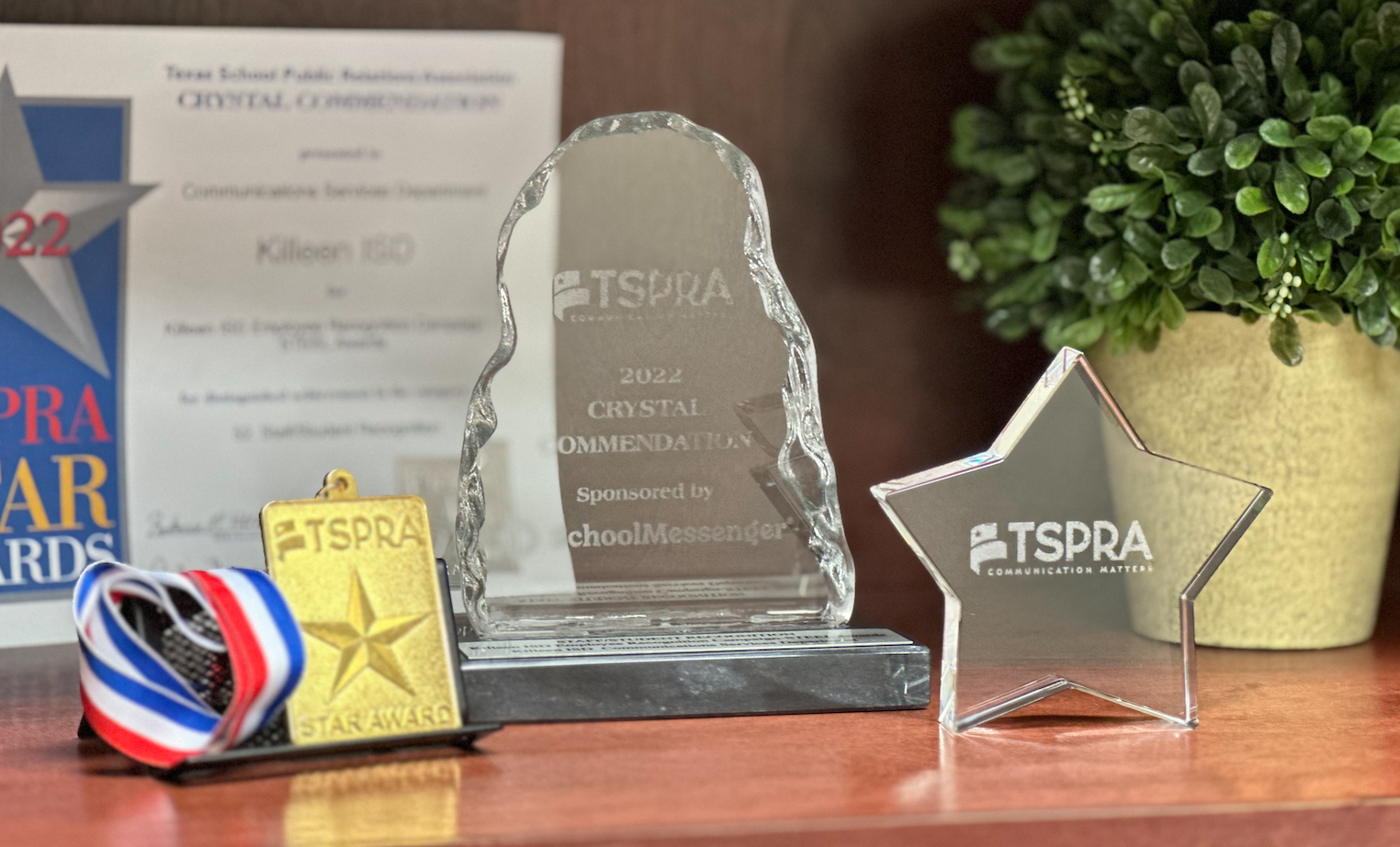 TSPRA Awards